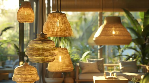 Abat-jours éco-responsables et artistiques sur hoopzi.com