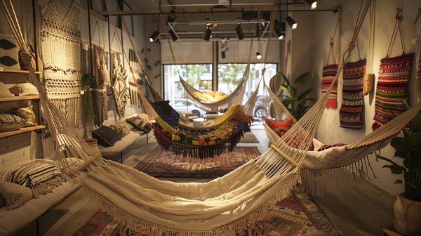 Découvrez votre hamac idéal en boutique spécialisée