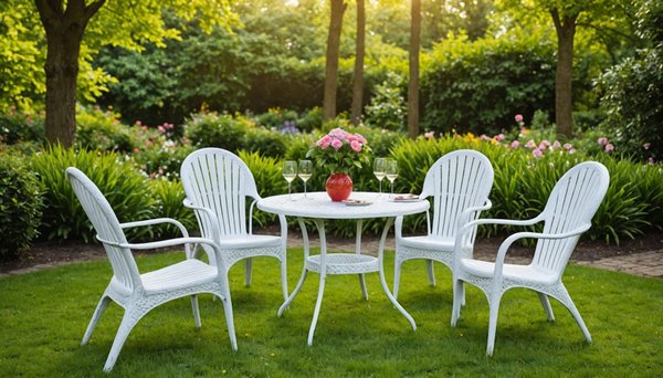 Chaises de jardin : élisez votre table extérieure idéale