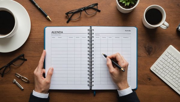 Planification d'agenda : clés pour une organisation réussie