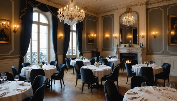 Cuisine haut de gamme à châteauroux : l'élégance sur mesure