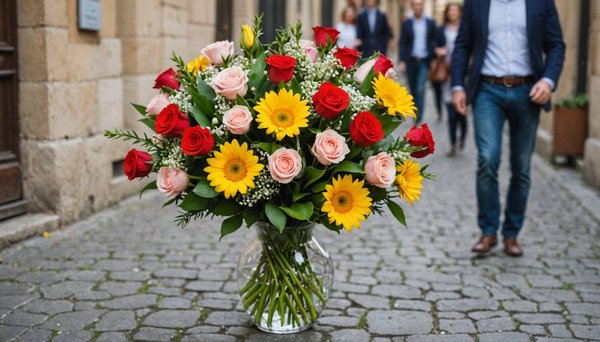 Bouquet de fleurs : livraison rapide et solidaire en France