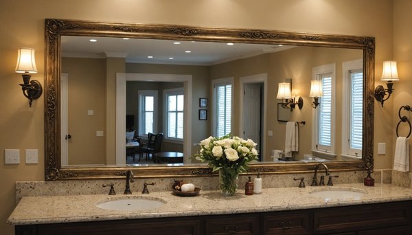 Services de miroiterie à nice : créations et installations sur mesure