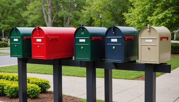 Optez pour la boîte aux lettres collectives idéale pour votre espace